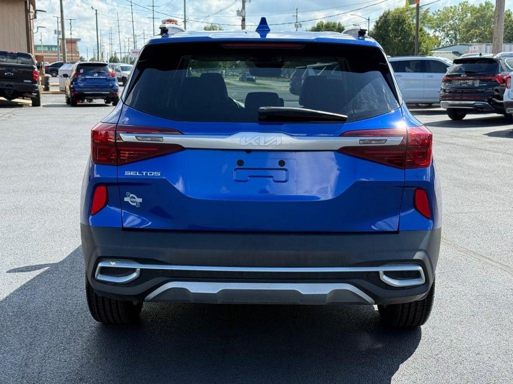 used 2023 Kia Seltos car, priced at $18,880