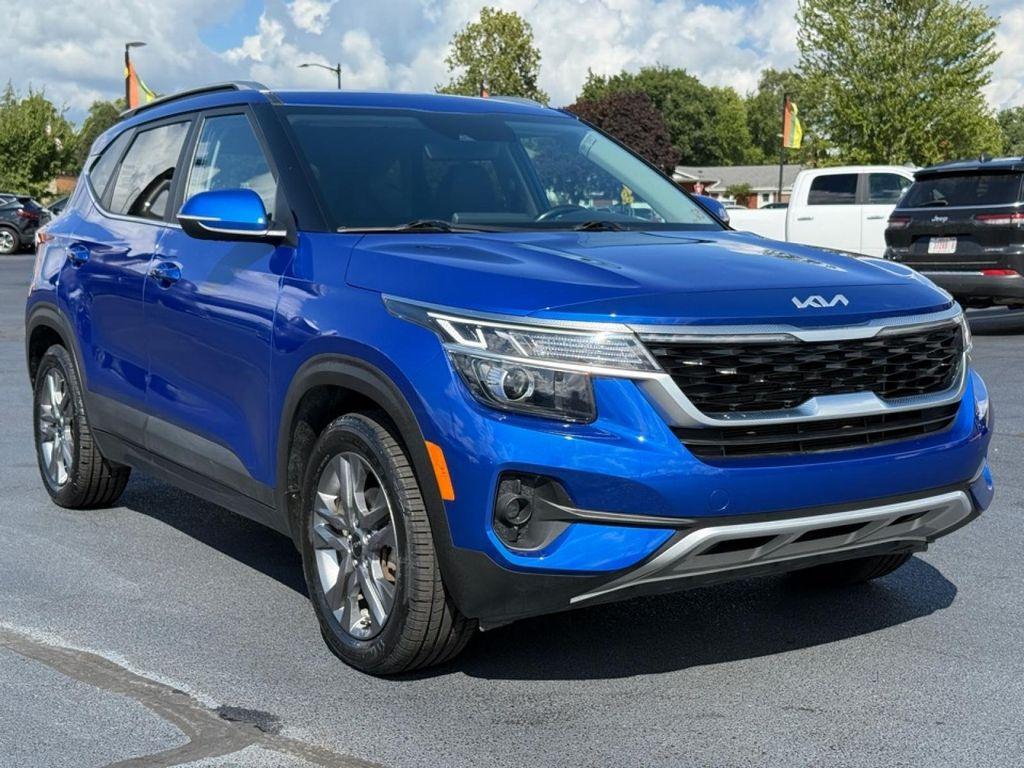 used 2023 Kia Seltos car, priced at $18,880