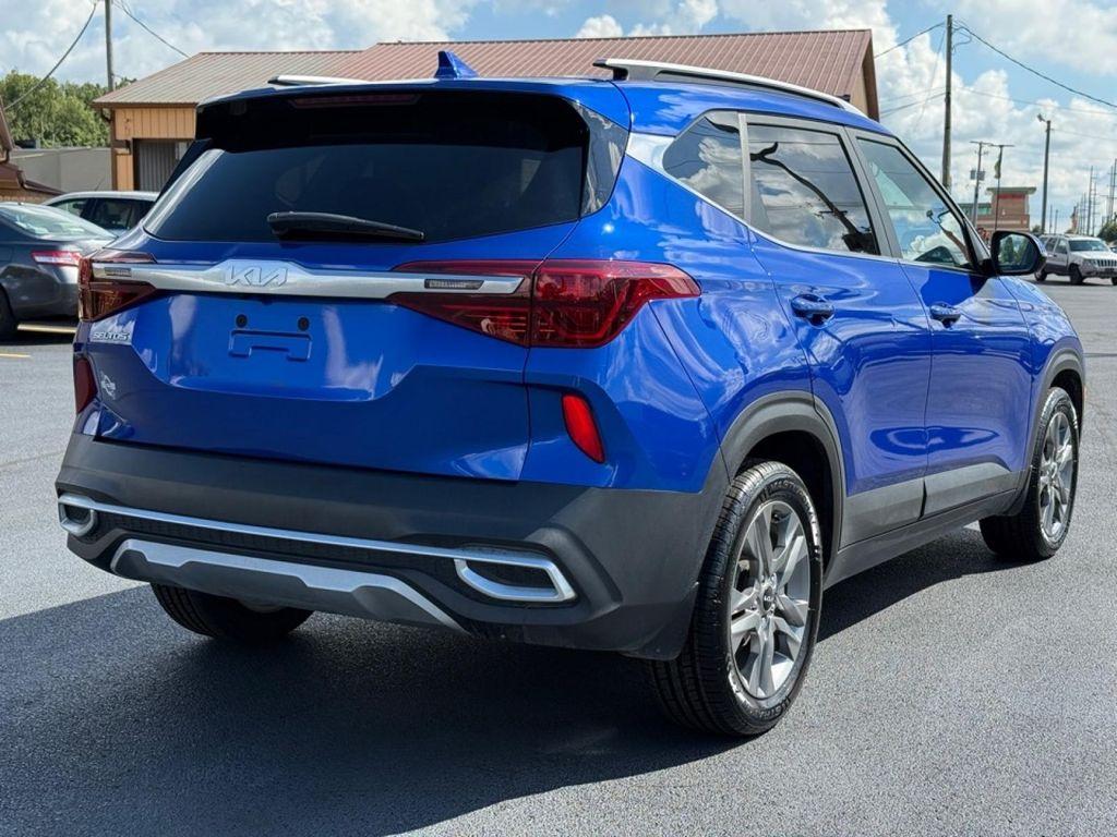 used 2023 Kia Seltos car, priced at $18,880