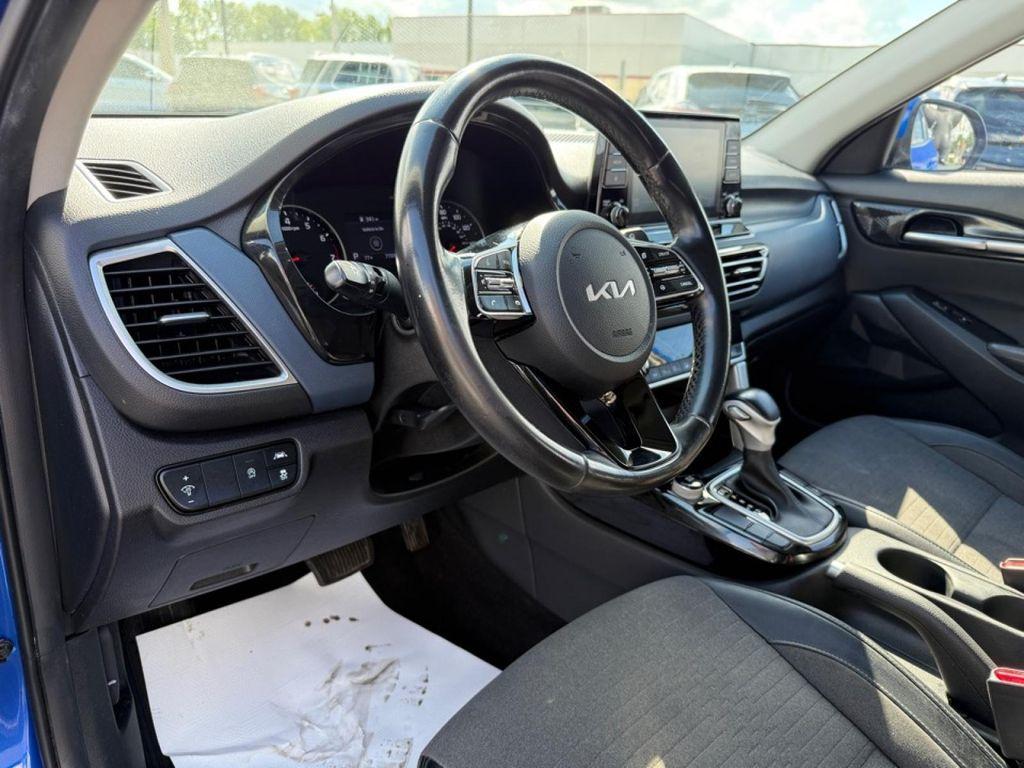 used 2023 Kia Seltos car, priced at $18,880