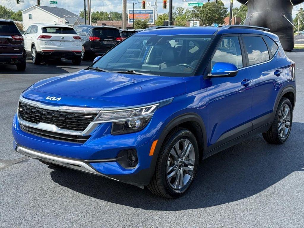 used 2023 Kia Seltos car, priced at $18,880