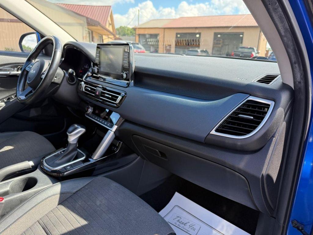 used 2023 Kia Seltos car, priced at $18,880