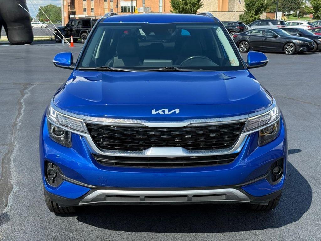 used 2023 Kia Seltos car, priced at $18,880