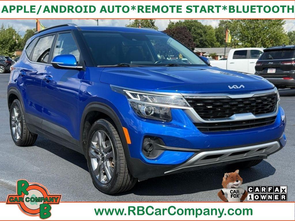 used 2023 Kia Seltos car, priced at $18,880