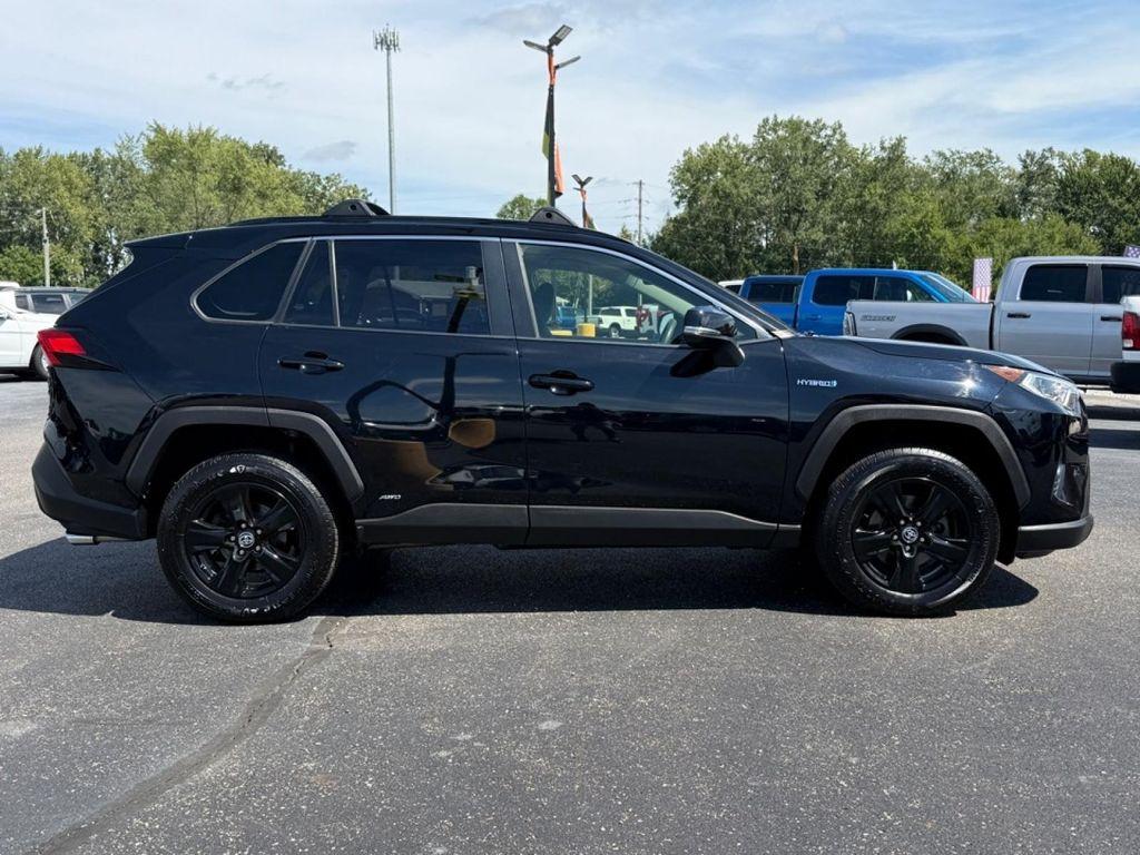 used 2020 Toyota RAV4 Hybrid car, priced at $24,440