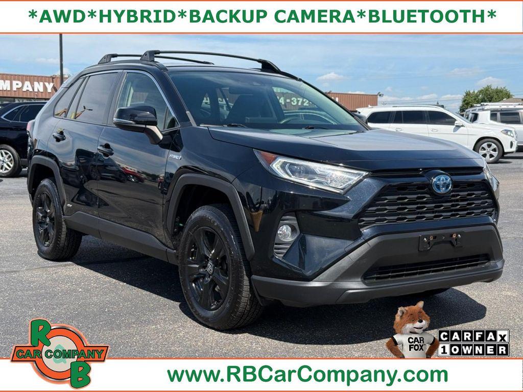 used 2020 Toyota RAV4 Hybrid car, priced at $24,440