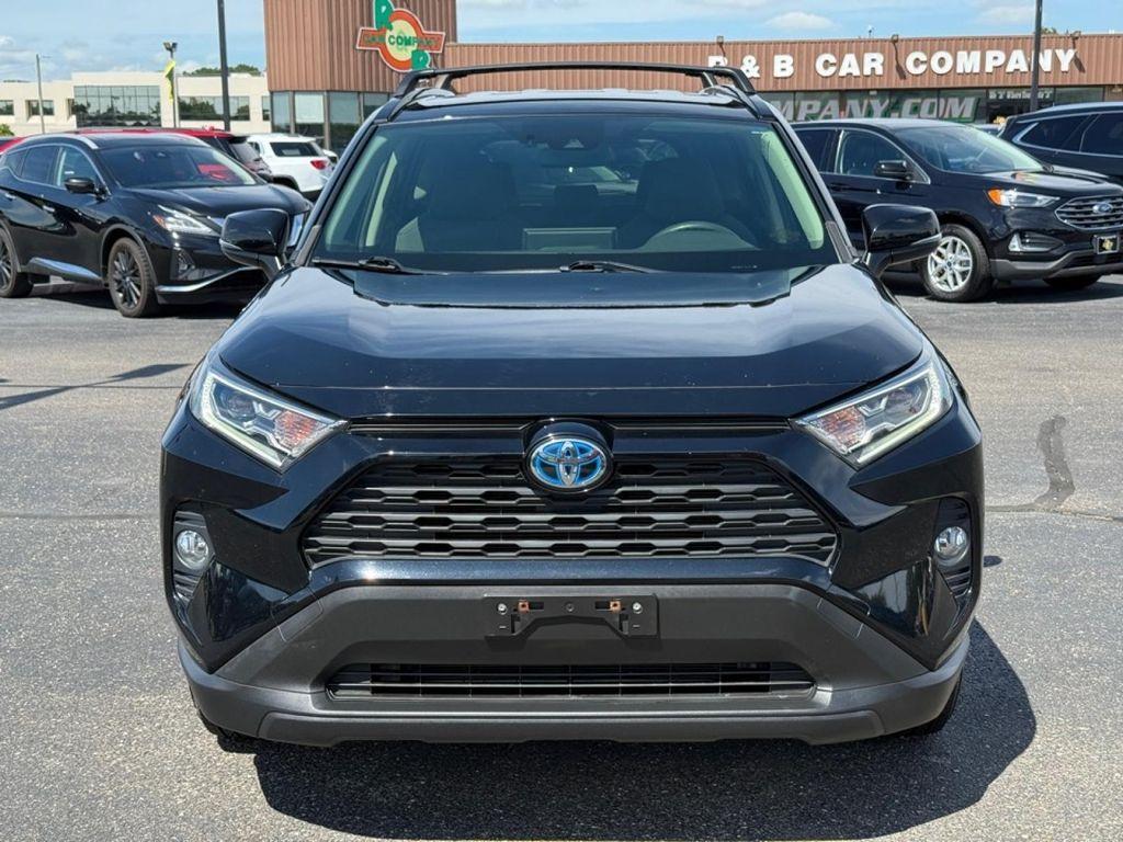 used 2020 Toyota RAV4 Hybrid car, priced at $24,440