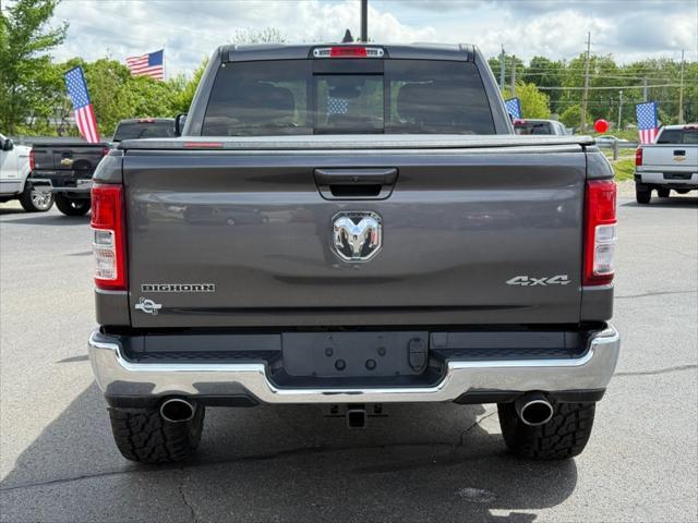 used 2022 Ram 1500 car, priced at $39,995