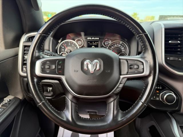 used 2022 Ram 1500 car, priced at $39,995
