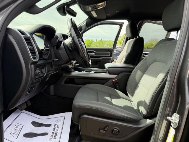 used 2022 Ram 1500 car, priced at $39,995