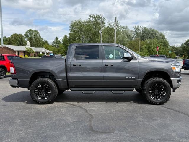 used 2022 Ram 1500 car, priced at $39,995