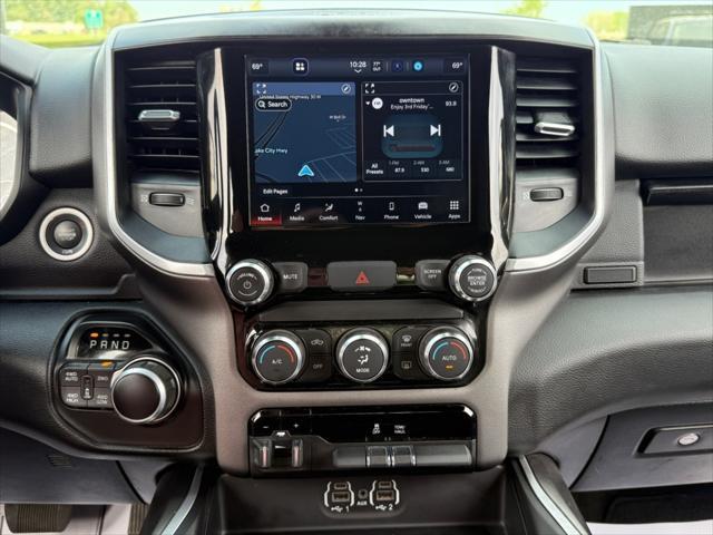 used 2022 Ram 1500 car, priced at $39,995