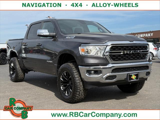 used 2022 Ram 1500 car, priced at $39,995