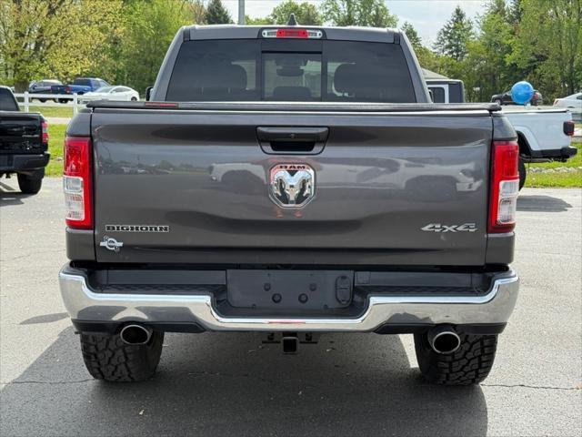 used 2022 Ram 1500 car, priced at $39,995