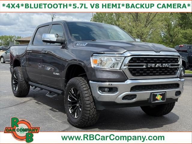 used 2022 Ram 1500 car, priced at $39,995