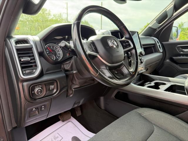 used 2022 Ram 1500 car, priced at $39,995