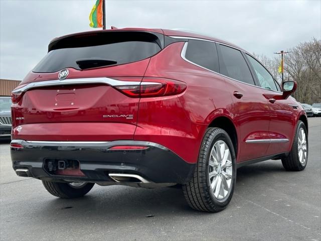 used 2018 Buick Enclave car, priced at $15,995