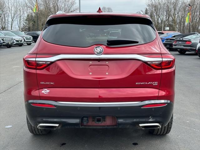 used 2018 Buick Enclave car, priced at $15,995