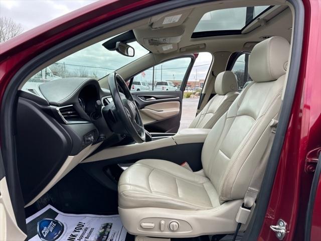 used 2018 Buick Enclave car, priced at $15,995