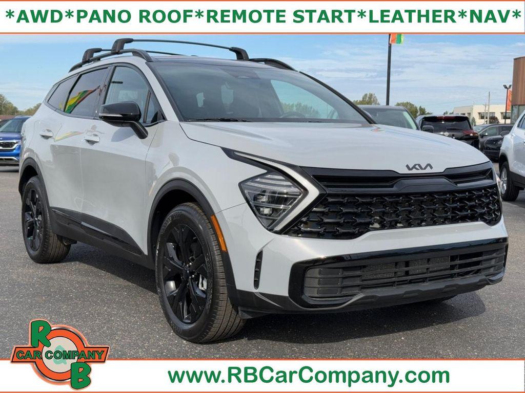 used 2025 Kia Sportage car, priced at $30,788