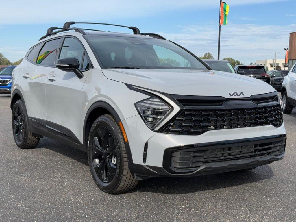 used 2025 Kia Sportage car, priced at $30,788