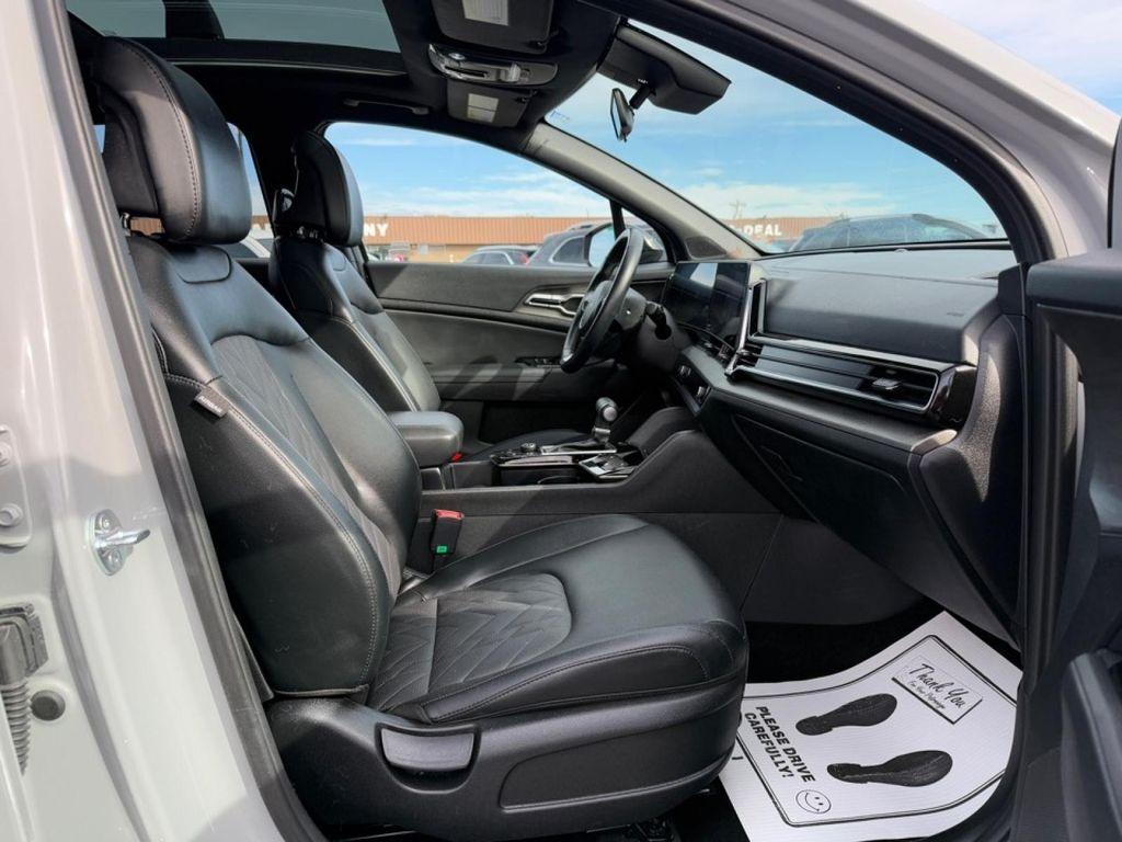 used 2025 Kia Sportage car, priced at $30,788