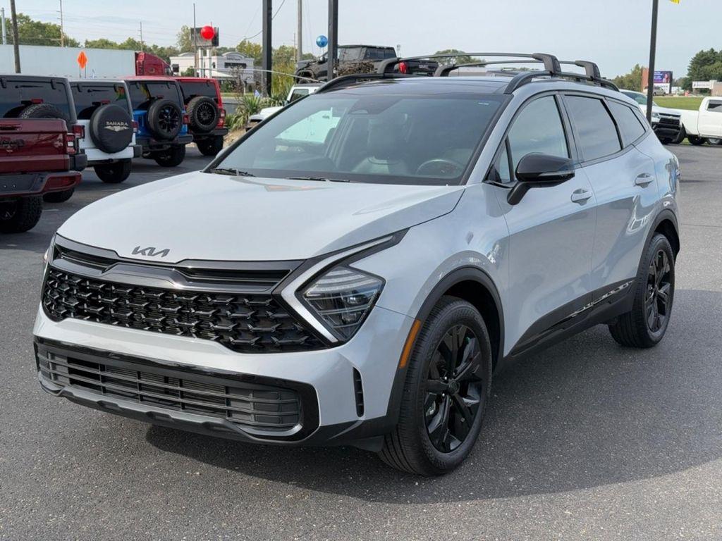 used 2025 Kia Sportage car, priced at $30,788