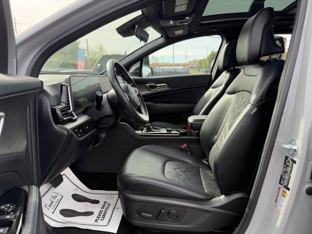 used 2025 Kia Sportage car, priced at $30,788
