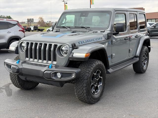 used 2021 Jeep Wrangler Unlimited car, priced at $36,880