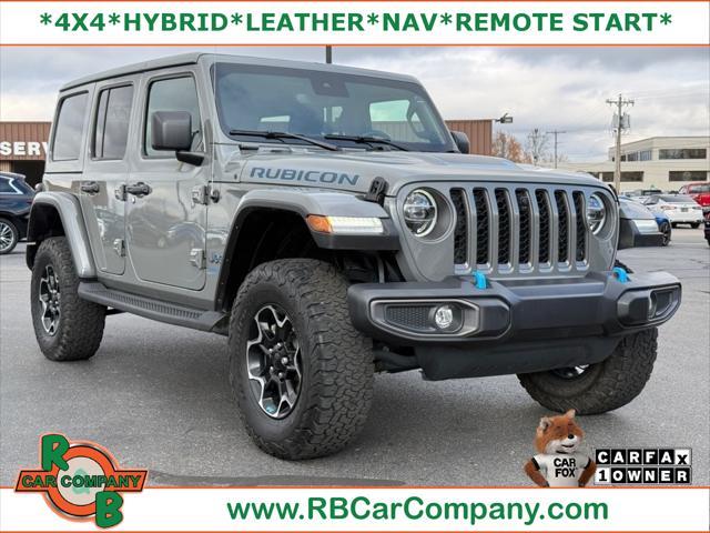 used 2021 Jeep Wrangler Unlimited car, priced at $36,880