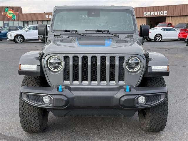 used 2021 Jeep Wrangler Unlimited car, priced at $36,880