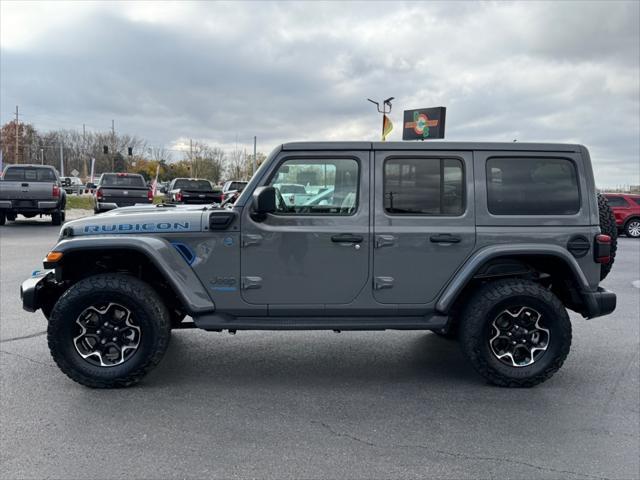 used 2021 Jeep Wrangler Unlimited car, priced at $36,880