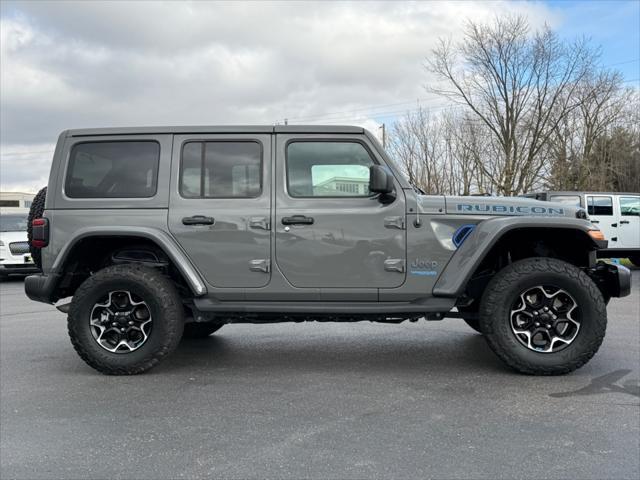 used 2021 Jeep Wrangler Unlimited car, priced at $36,880