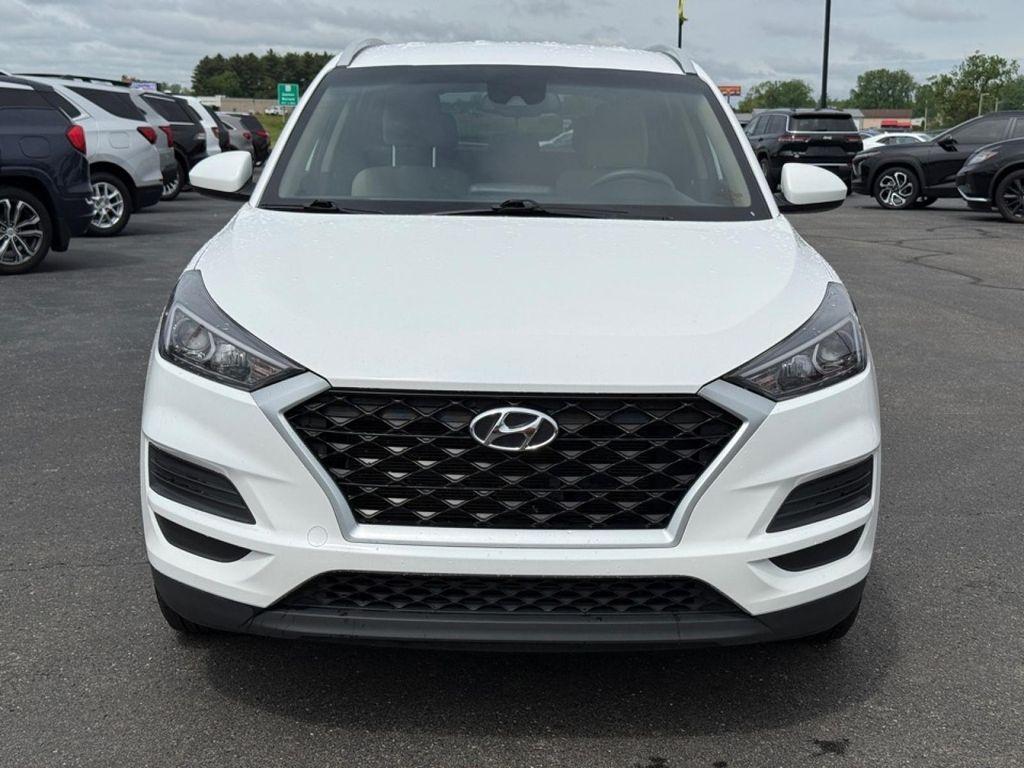 used 2021 Hyundai Tucson car, priced at $18,463