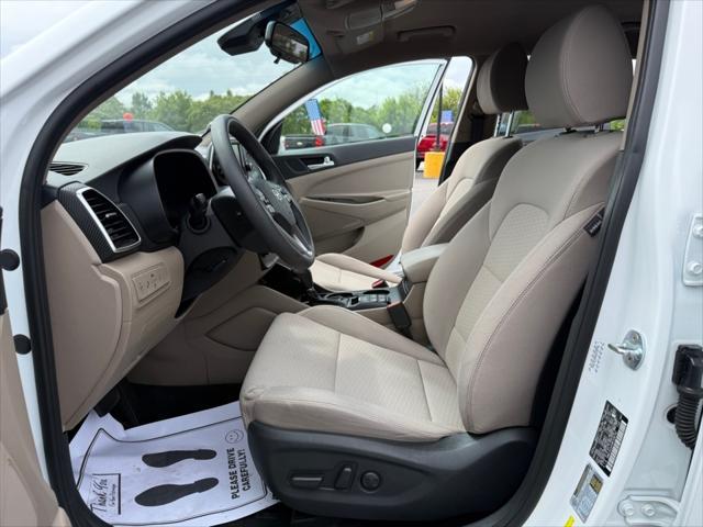 used 2021 Hyundai Tucson car, priced at $18,463