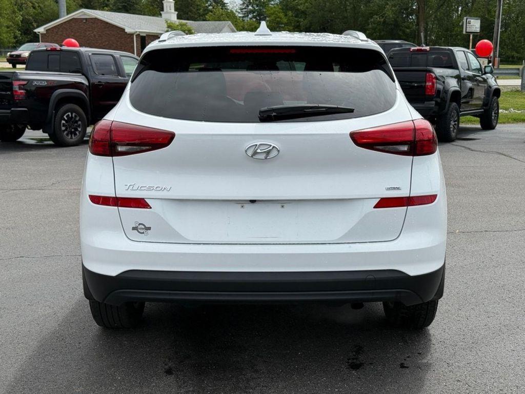 used 2021 Hyundai Tucson car, priced at $18,463
