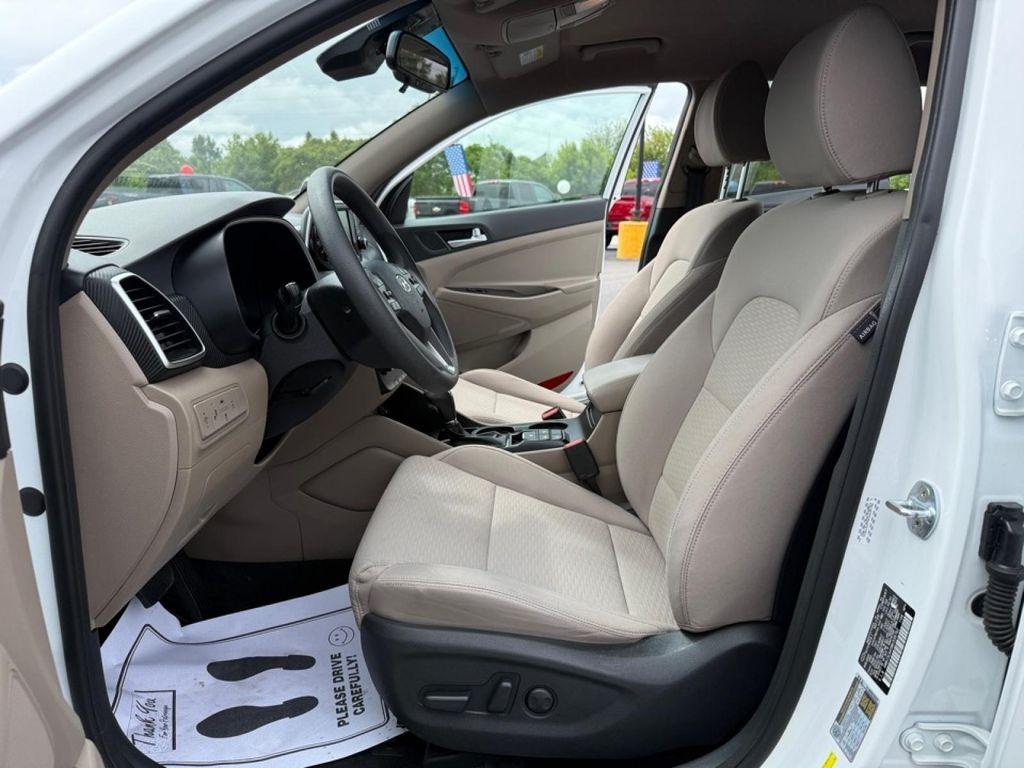 used 2021 Hyundai Tucson car, priced at $18,463