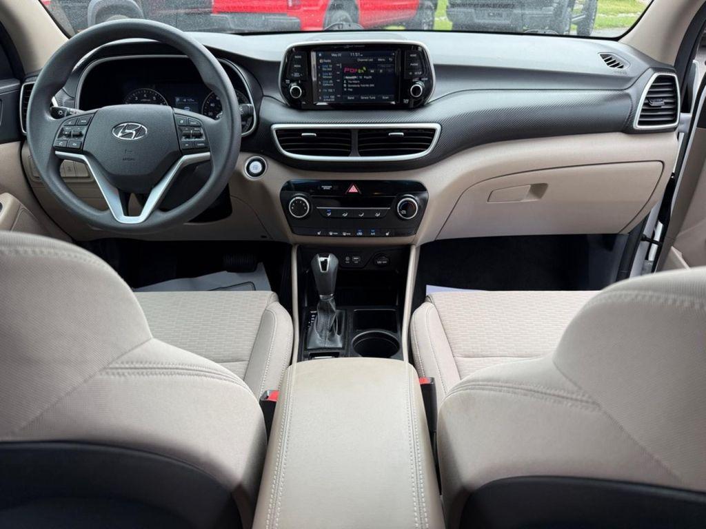 used 2021 Hyundai Tucson car, priced at $18,463