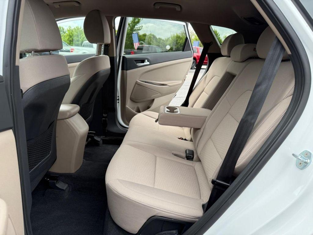 used 2021 Hyundai Tucson car, priced at $18,463