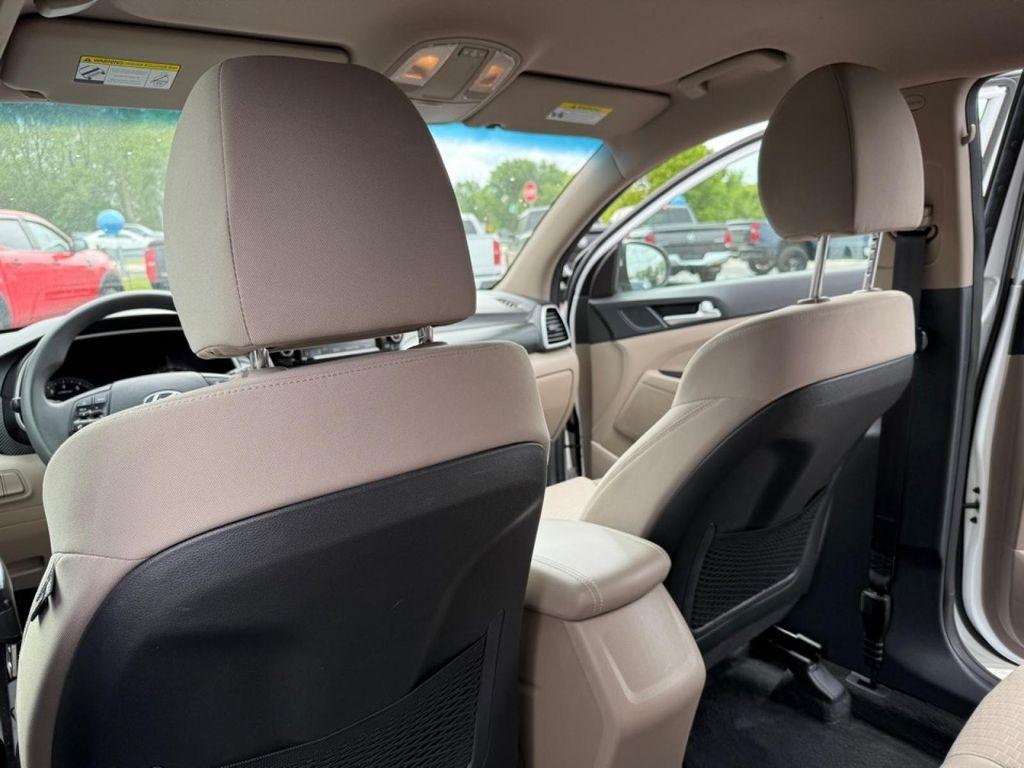 used 2021 Hyundai Tucson car, priced at $18,463