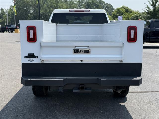 used 2021 Chevrolet Silverado 2500 car, priced at $32,900
