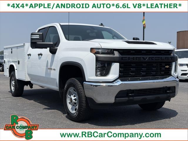 used 2021 Chevrolet Silverado 2500 car, priced at $32,900