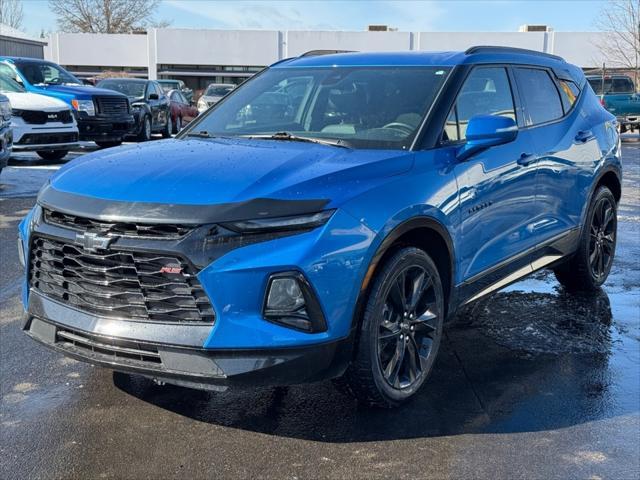 used 2021 Chevrolet Blazer car, priced at $31,995