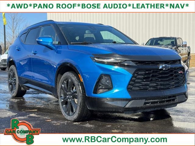used 2021 Chevrolet Blazer car, priced at $31,995