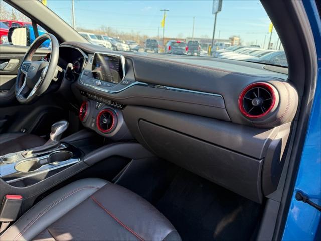 used 2021 Chevrolet Blazer car, priced at $31,995