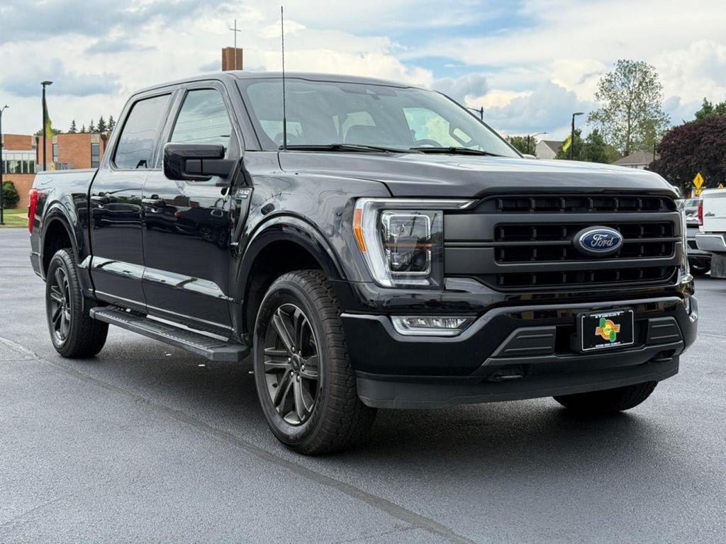 used 2021 Ford F-150 car, priced at $40,325