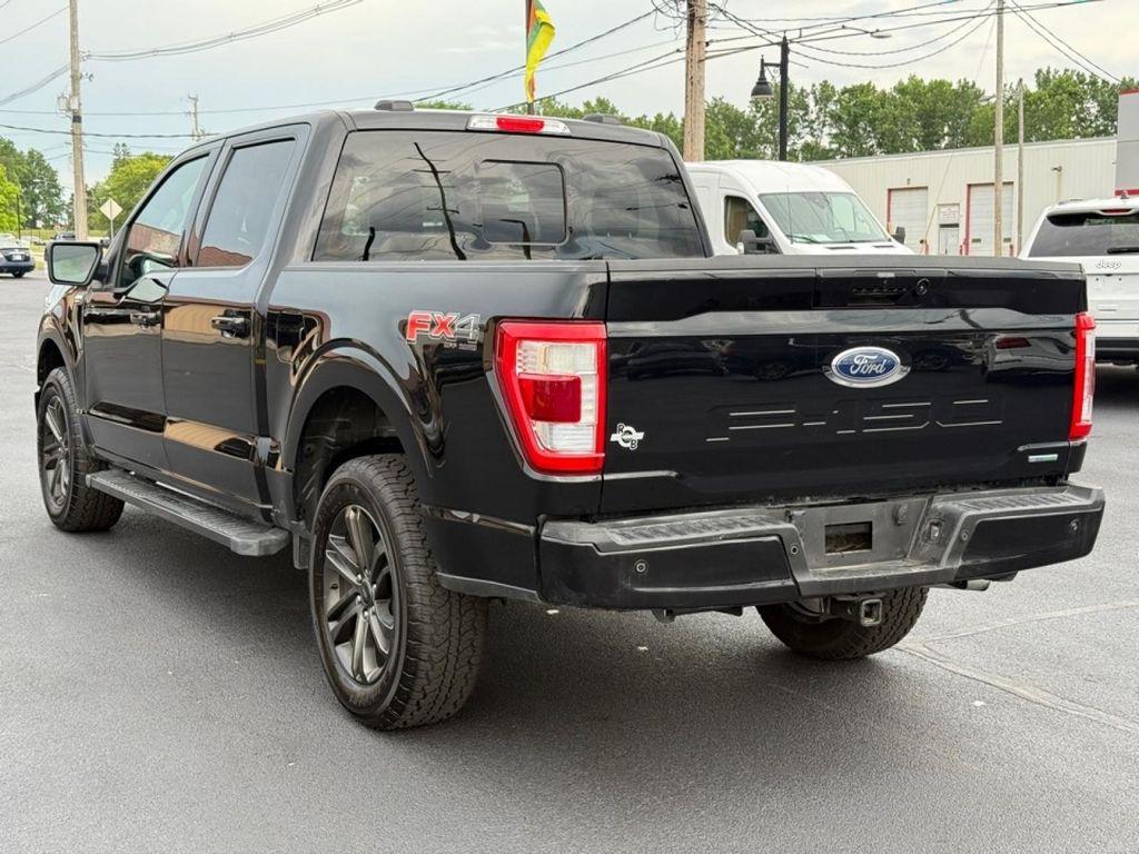 used 2021 Ford F-150 car, priced at $40,325