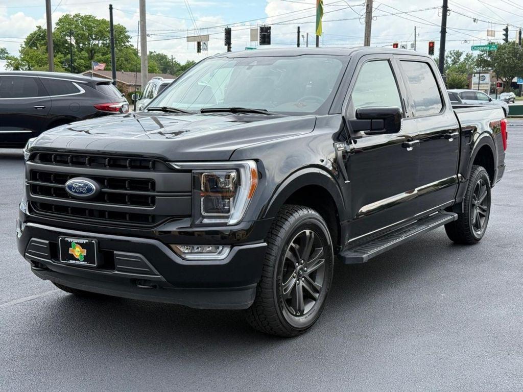 used 2021 Ford F-150 car, priced at $40,325