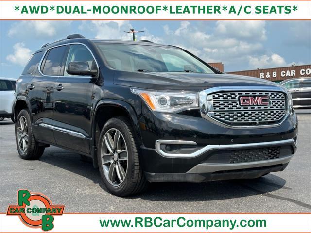 used 2019 GMC Acadia car, priced at $23,995