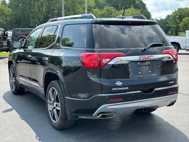 used 2019 GMC Acadia car, priced at $23,995